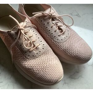 Cole Haan pink Grand OS lightweight sneaker